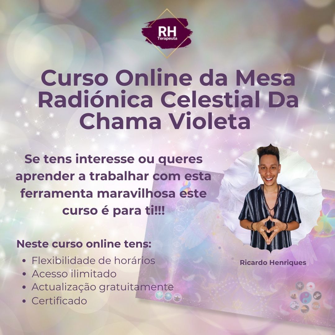 Curso Online De Mesa Radiónica